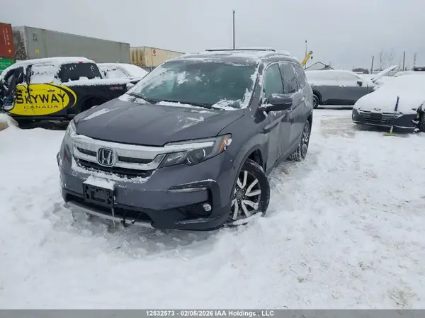 5FNYF6H77MB501237 2021 HONDA PILOT - Image 2