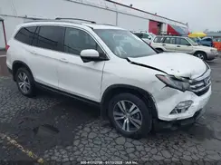 5FNYF6H78GB092265 2016 HONDA PILOT