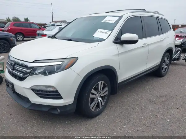 5FNYF6H78GB119433 2016 HONDA PILOT - Image 2