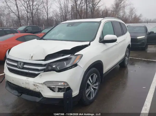 5FNYF6H78GB502935 2016 HONDA PILOT - Image 2