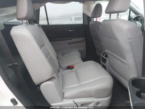5FNYF6H78GB502935 2016 HONDA PILOT - Image 8