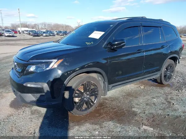 5FNYF6H78LB001022 2020 HONDA PILOT - Image 2
