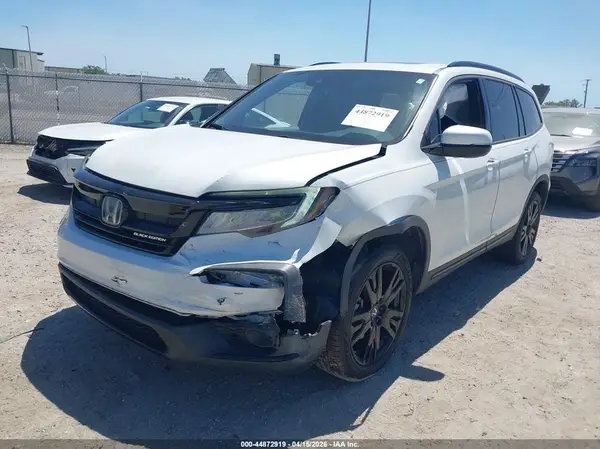 5FNYF6H78NB001749 2022 HONDA PILOT - Image 2