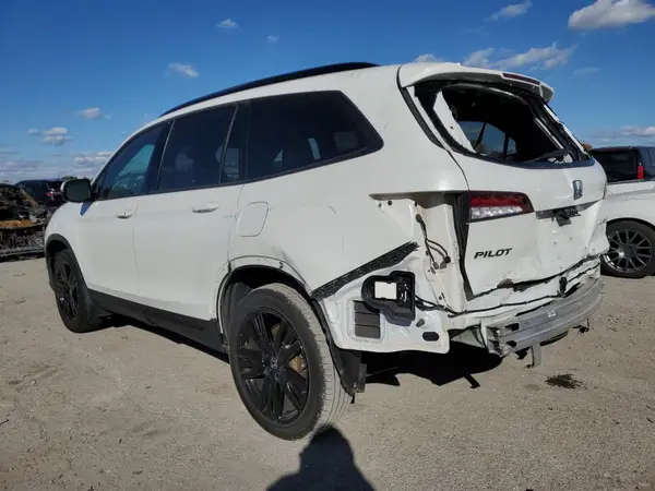 5FNYF6H78NB003856 2022 HONDA PILOT - Image 2