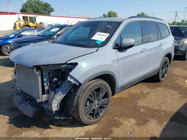 5FNYF6H78NB054046 2022 HONDA PILOT - Image 2