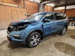 5FNYF6H79GB091285 2016 HONDA PILOT