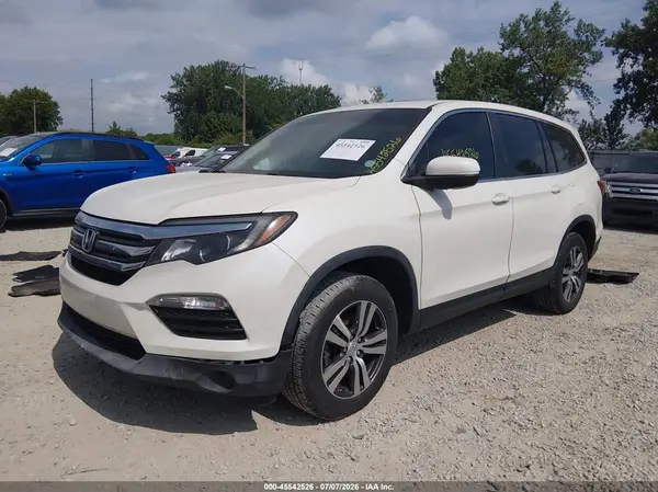 5FNYF6H79HB053668 2017 HONDA PILOT - Image 2