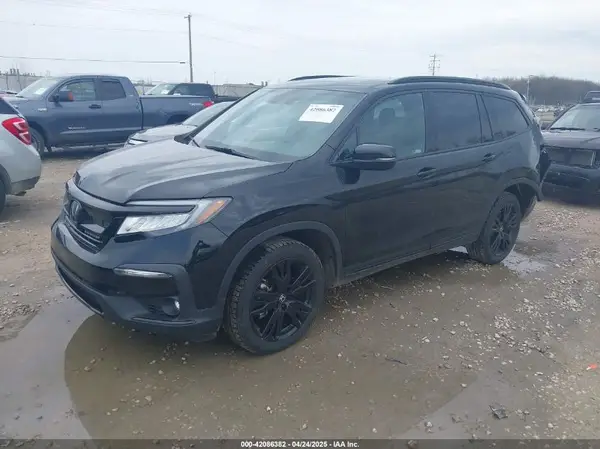 5FNYF6H79NB004191 2022 HONDA PILOT - Image 2