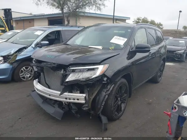 5FNYF6H79NB025753 2022 HONDA PILOT - Image 2