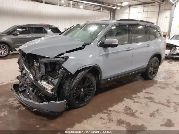 5FNYF6H79NB074810 2022 HONDA PILOT - Image 2
