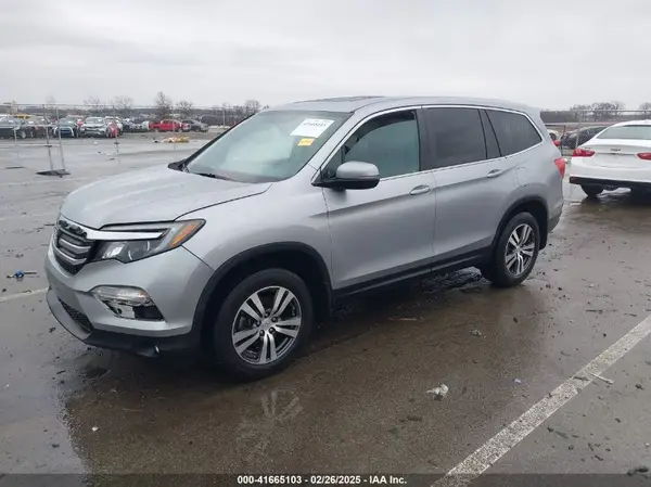 5FNYF6H7XGB031371 2016 HONDA PILOT - Image 2