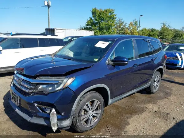 5FNYF6H7XGB031385 2016 HONDA PILOT - Image 2