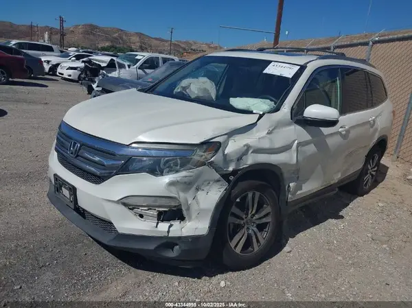 5FNYF6H7XGB043603 2016 HONDA PILOT - Image 2