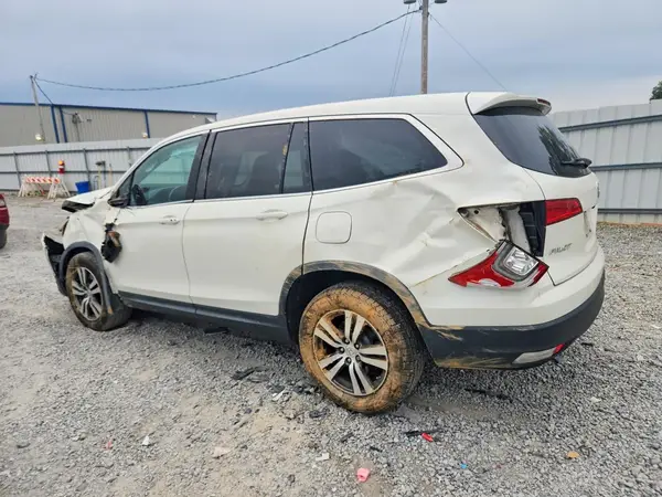 5FNYF6H7XGB055542 2016 HONDA PILOT - Image 2
