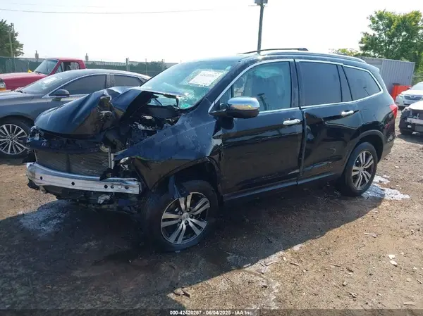 5FNYF6H7XGB121975 2016 HONDA PILOT - Image 2