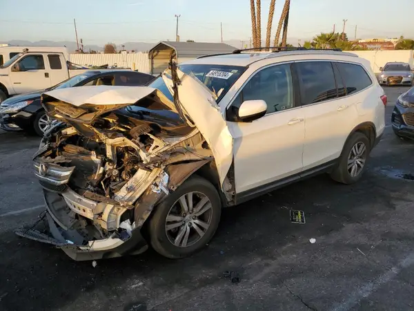 5FNYF6H7XHB071385 2017 HONDA PILOT - Image 1