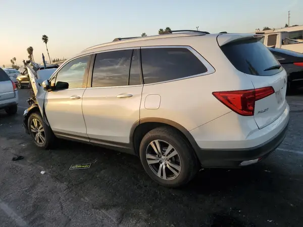 5FNYF6H7XHB071385 2017 HONDA PILOT - Image 2