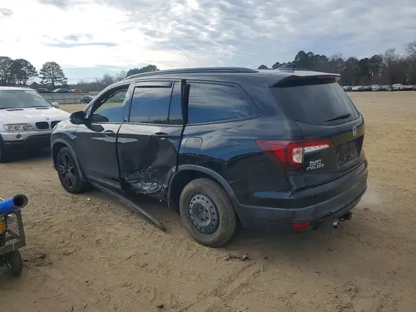 5FNYF6H7XMB005574 2021 HONDA PILOT - Image 2