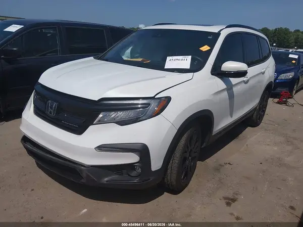 5FNYF6H7XMB031480 2021 HONDA PILOT - Image 2