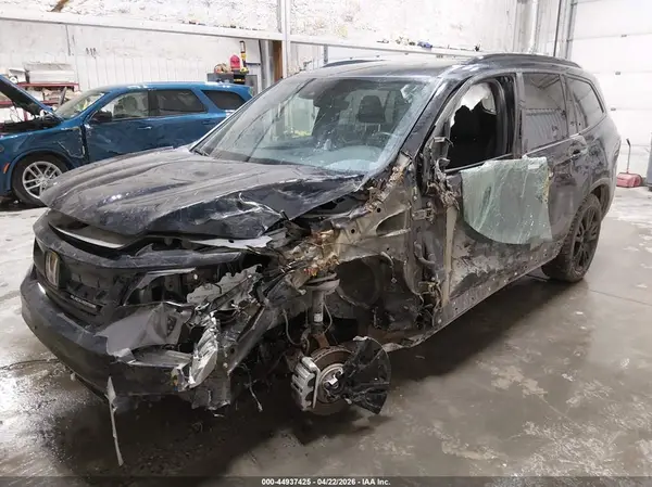 5FNYF6H7XNB001669 2022 HONDA PILOT - Image 2
