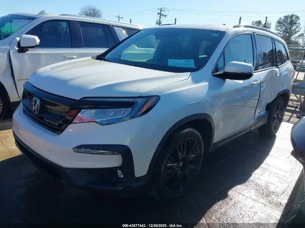 5FNYF6H7XNB001719 2022 HONDA PILOT - Image 2