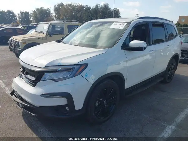 5FNYF6H7XNB049074 2022 HONDA PILOT - Image 2