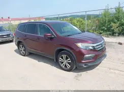 5FNYF6H80GB012675 2016 HONDA PILOT