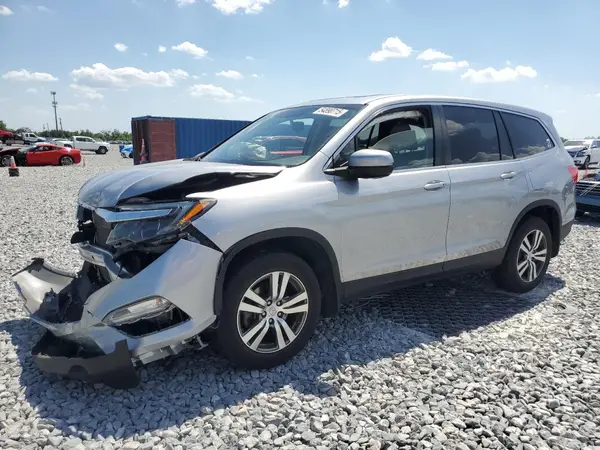 5FNYF6H80JB025028 2018 HONDA PILOT - Image 1