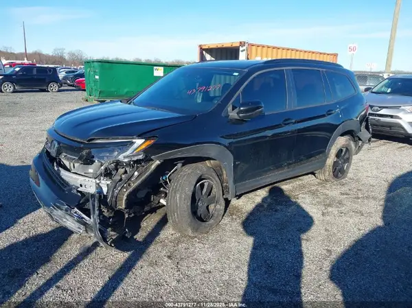 5FNYF6H80NB059394 2022 HONDA PILOT - Image 2