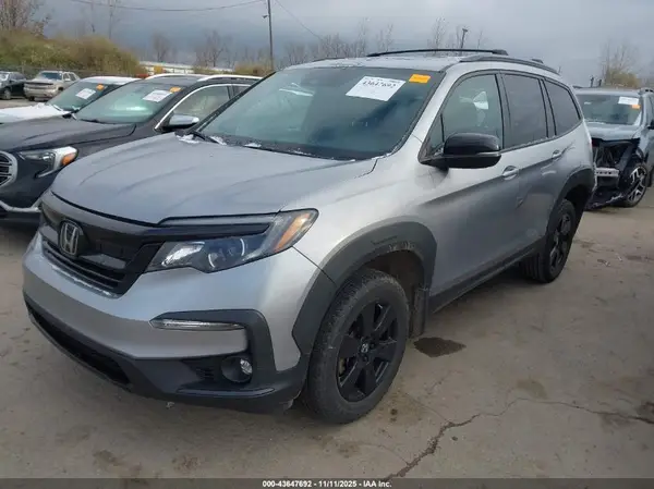 5FNYF6H80NB075448 2022 HONDA PILOT - Image 2