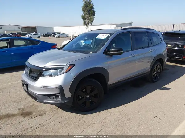 5FNYF6H81NB067715 2022 HONDA PILOT - Image 2