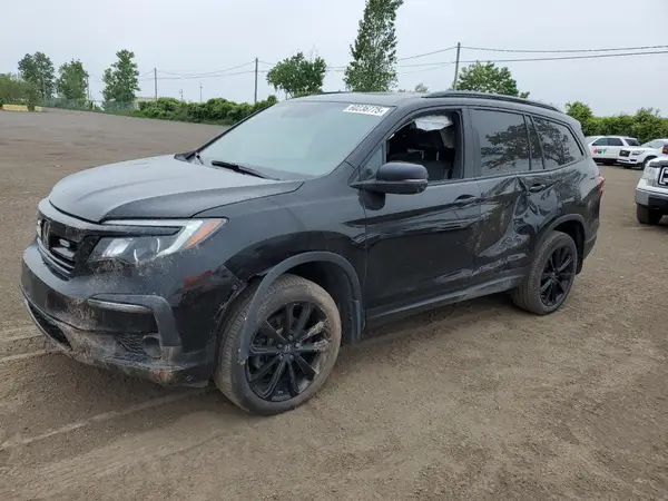 5FNYF6H81NB505214 2022 HONDA PILOT - Image 1