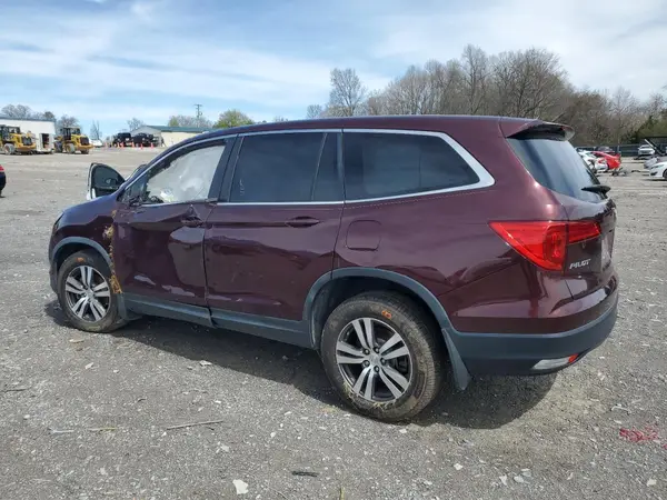 5FNYF6H82GB118562 2016 HONDA PILOT - Image 2