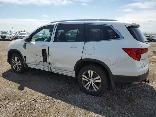 5FNYF6H82HB500611 2017 HONDA PILOT - Image 2