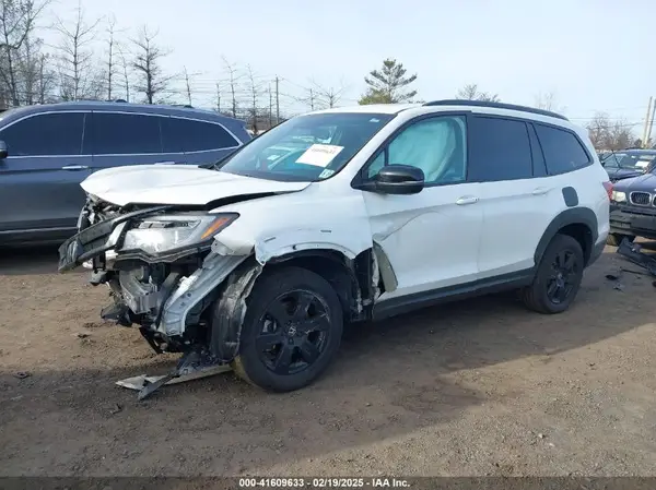5FNYF6H82NB052768 2022 HONDA PILOT - Image 2