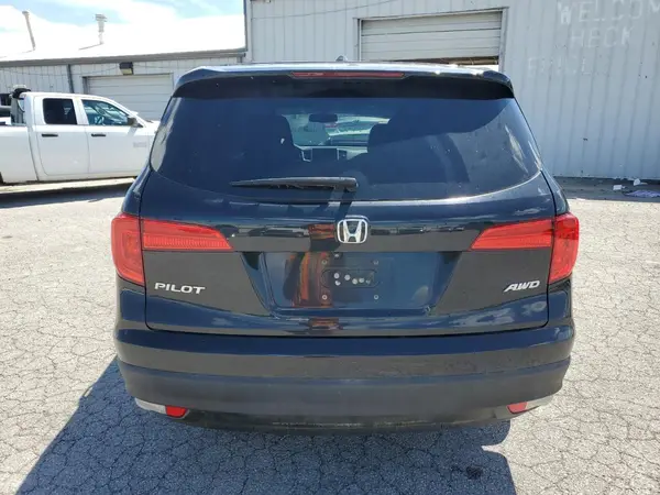 2016 HONDA PILOT COPART lot 56848765 auction photo 6