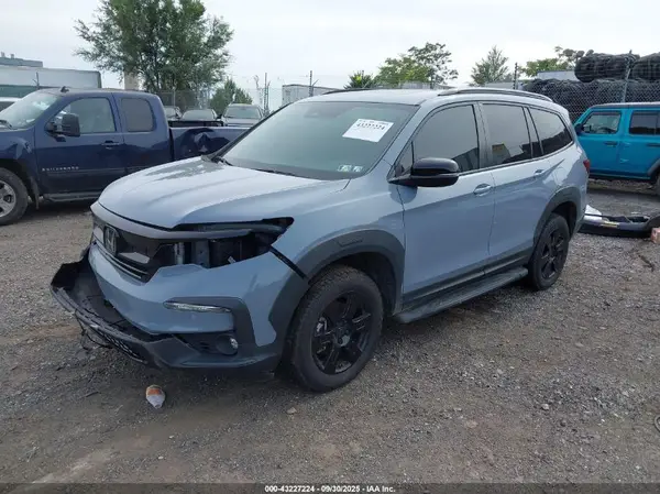5FNYF6H83NB039494 2022 HONDA PILOT - Image 2