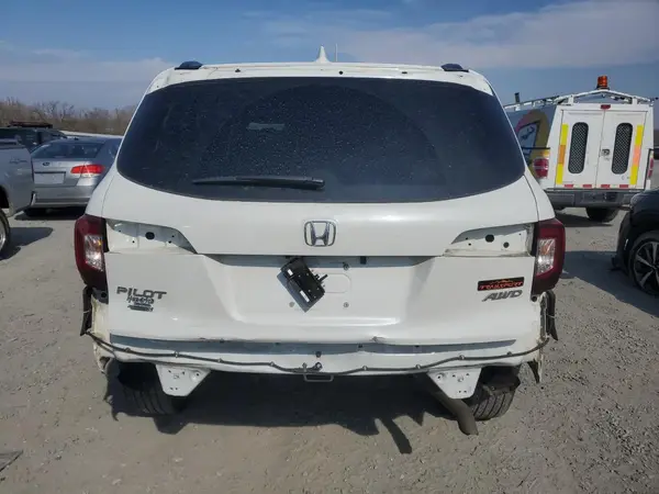 2022 HONDA PILOT auction photo 6