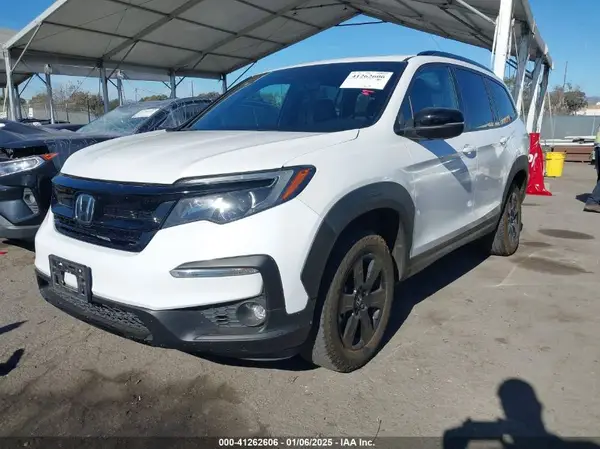 5FNYF6H83NB075881 2022 HONDA PILOT - Image 2