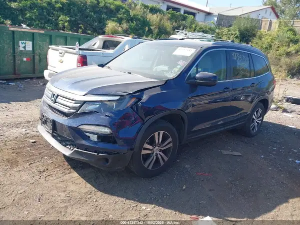 5FNYF6H84GB064732 2016 HONDA PILOT - Image 2