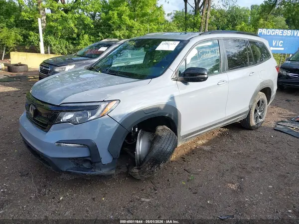 5FNYF6H84NB072469 2022 HONDA PILOT - Image 2