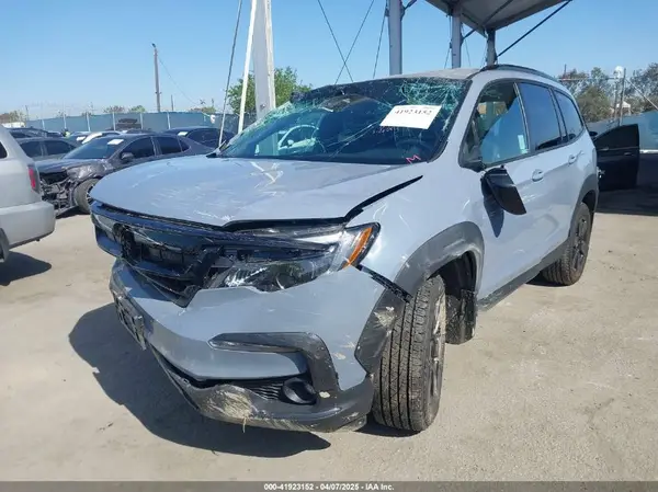 5FNYF6H84NB092589 2022 HONDA PILOT - Image 2