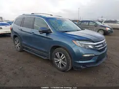5FNYF6H85GB508734 2016 HONDA PILOT