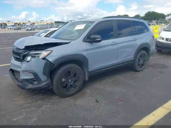 5FNYF6H85NB089457 2022 HONDA PILOT - Image 2