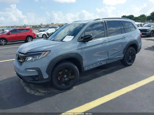 5FNYF6H85NB100828 2022 HONDA PILOT - Image 2