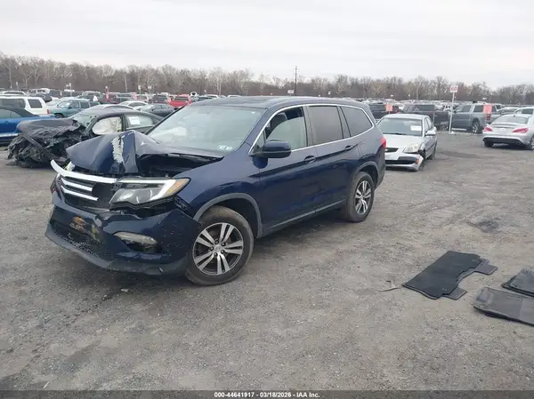 5FNYF6H86JB000148 2018 HONDA PILOT - Image 2