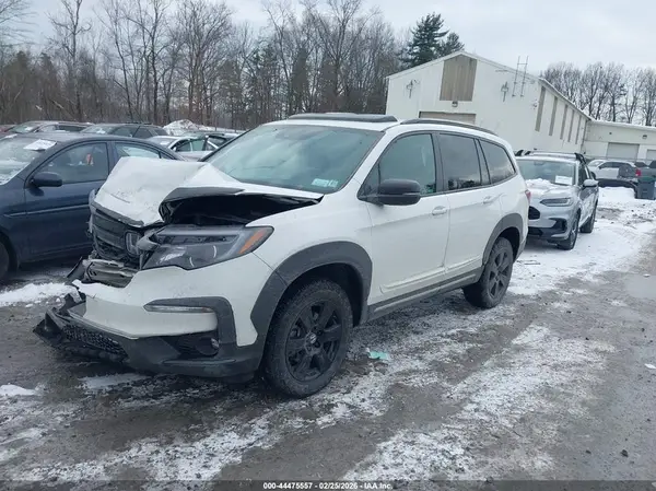 5FNYF6H86NB078743 2022 HONDA PILOT - Image 2
