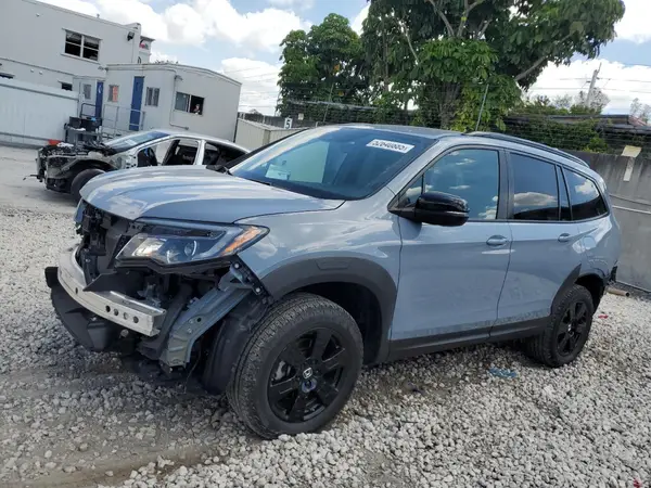 5FNYF6H86NB084266 2022 HONDA PILOT - Image 1