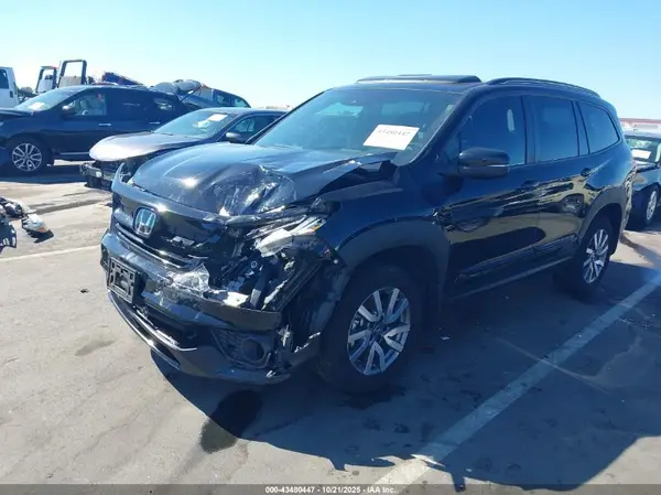 5FNYF6H86NB085739 2022 HONDA PILOT - Image 2