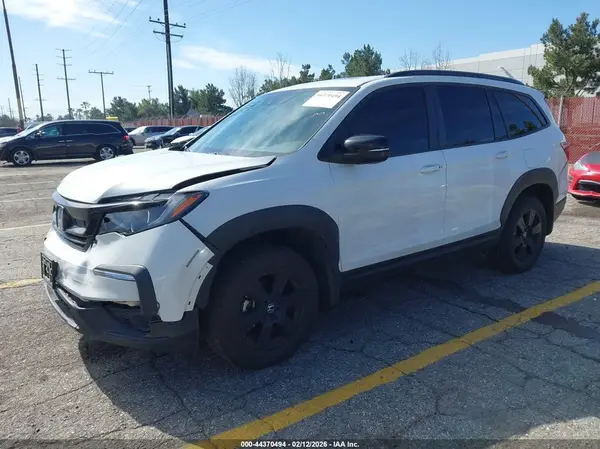 5FNYF6H86NB088771 2022 HONDA PILOT - Image 2